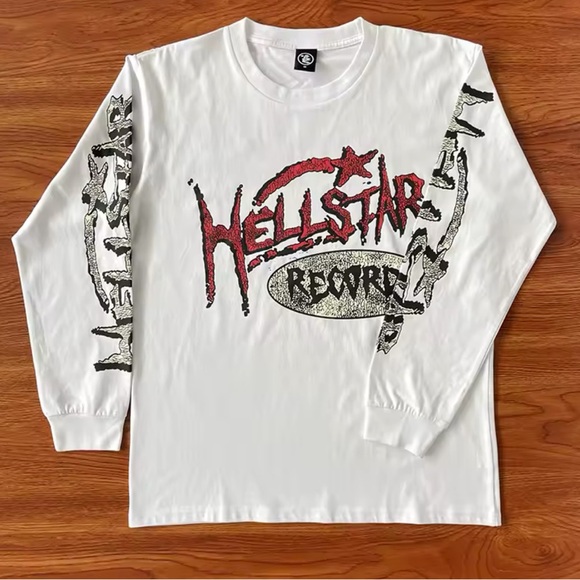 Hellstar Long sleeve tee shirt